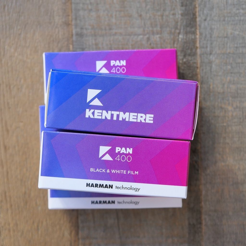 〔26/05有效〕KENTMERE | PAN 400 黑白負片（120格式／B&W）