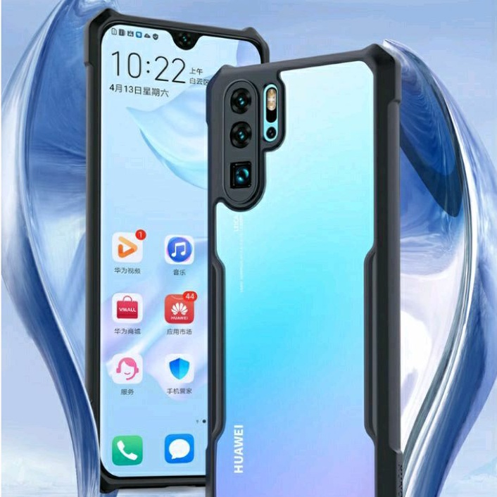 【全新上市】 防摔透明手機殼 Huawei 華為 Mate 20 P30 （Pro）鏡頭保護殼套防撞防護硬殼&lt;臺灣出貨&gt;