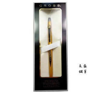 【長益鋼筆】cross 高仕 立卡系列 星際大戰 金亮漆鋼珠筆 AT0625SD-16