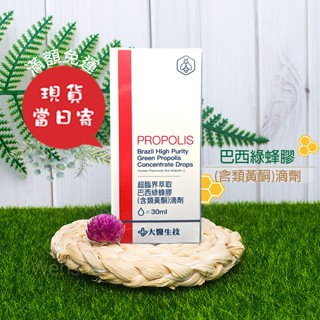 快速出貨🔥 【大醫生技】 超臨界萃取巴西綠蜂膠（含類黃酮）滴劑 ㊣原廠現貨