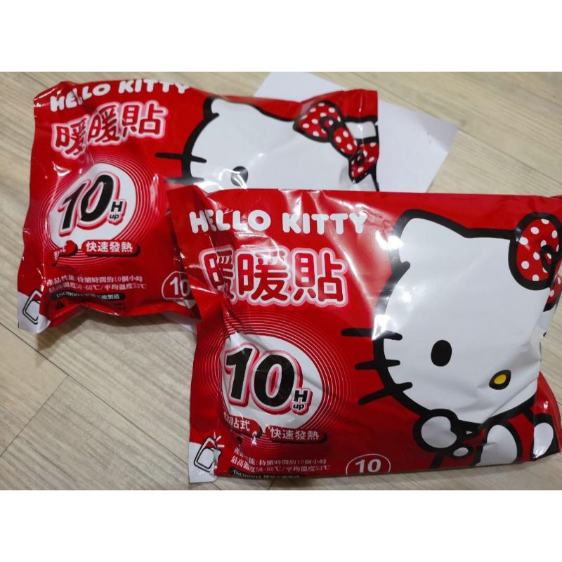 Hello Kitty黏貼式暖暖包10入裝