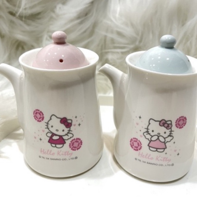 日本進口Hello Kitty調味罐組組