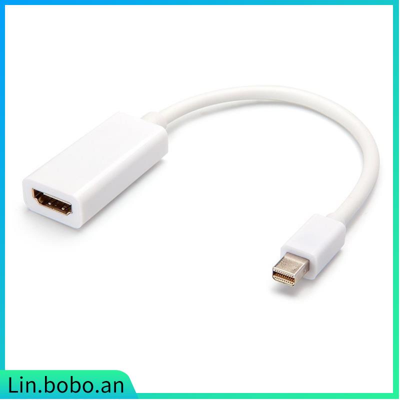 Mini DisplayPort DP Thunderbolt to HDMI Female Adaptor Cable