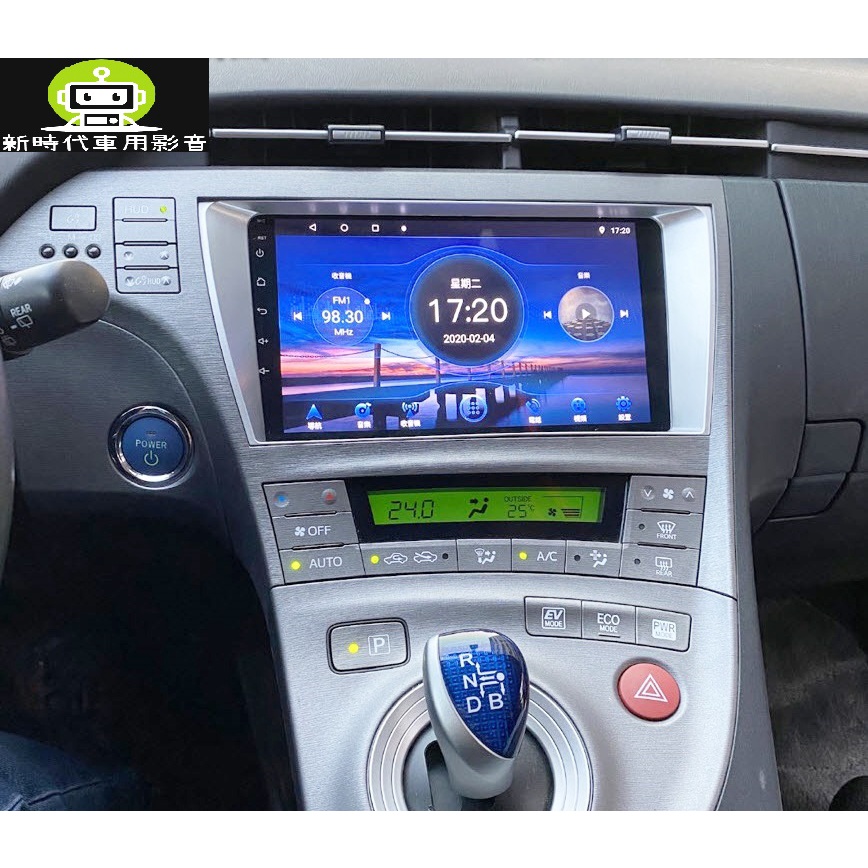 DIY安卓機 4核心1800元 8核心3200元 新時代車用影音 TOYOTA Prius 2012~2015