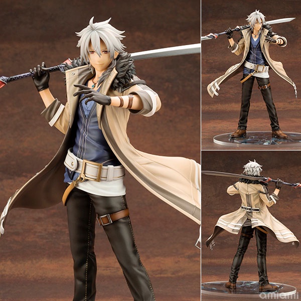 日版 金證 壽屋 創之軌跡 克洛·安布斯特 1/8 PVC 完成品 DX版