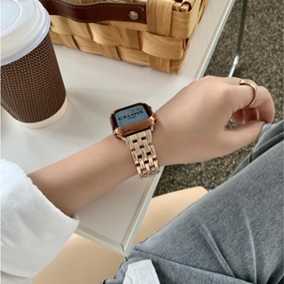 金屬錶帶 適用 Apple Watch 9 錶帶 Ultra 2 8 7 6 5 4 3 41mm 45mm 蘋果錶帶