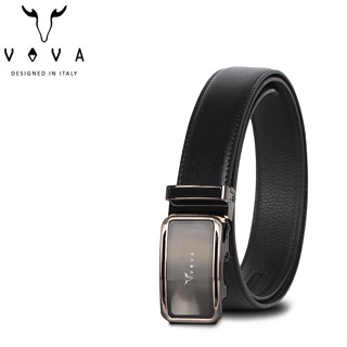 VOVA 真皮 商務男仕時尚造型自動扣皮帶 VA015-005-SGU 自動扣皮帶 男皮帶