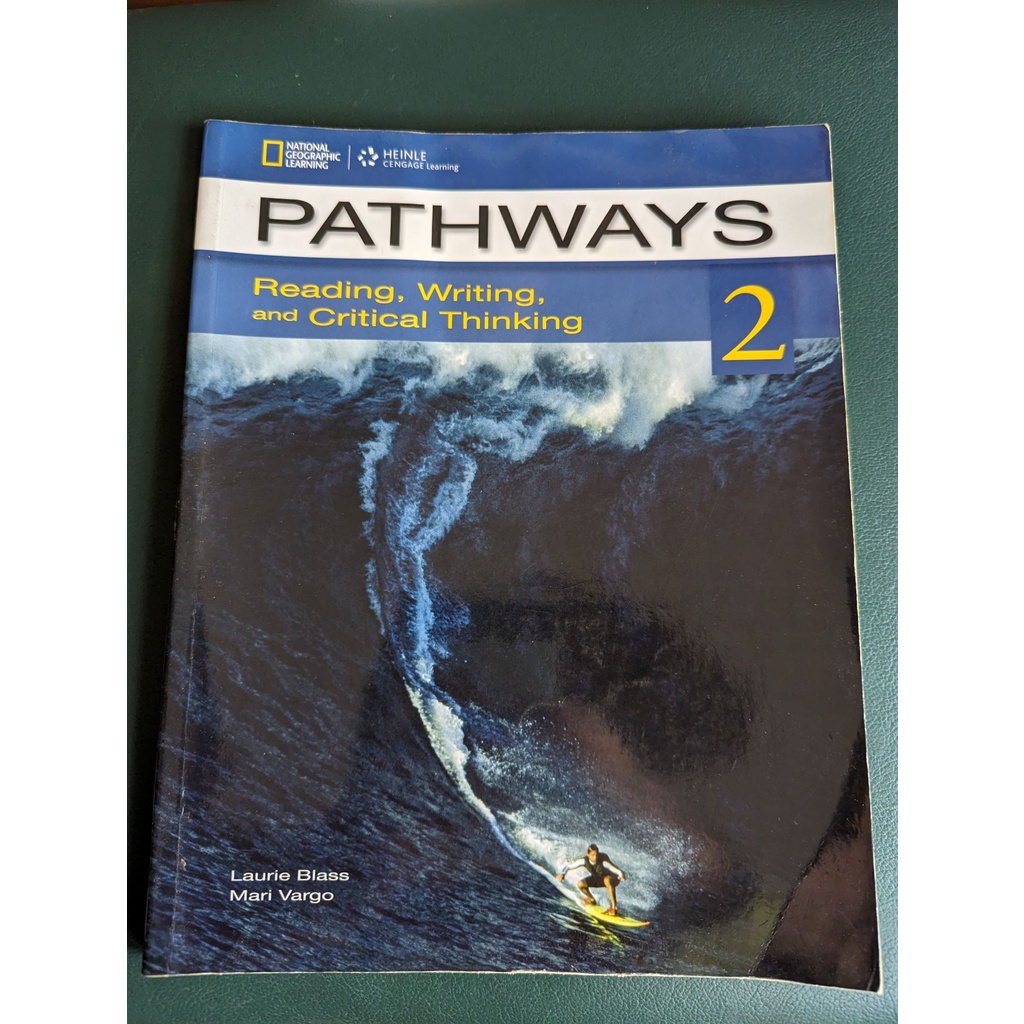 Pathways 2：Reading, Writing, and Crtitical Thinking(1st)