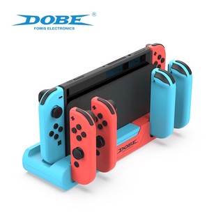 QTR⚡NS2四孔充電座⚡Switch/OLED主機通用 DOBE 通用四孔充電座 NS手把充電座 Joy-Con充電