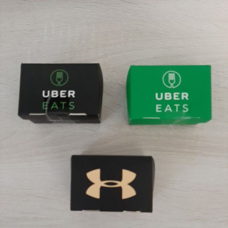 Uber Eats ,Under armour , fpanda 熊貓鑰匙圈