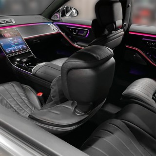 送安裝 賓士S級 邁巴赫 W223 主動式氣氛燈 氛圍燈 原車系統變色 禾笙影音館
