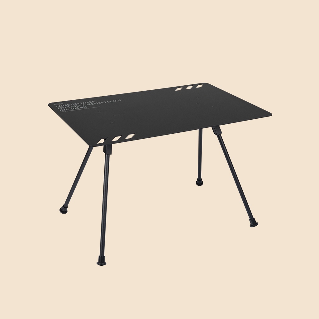 早點名｜CARGO 工業風折疊桌(黑/綠/沙) 露營桌 收納桌 摺疊桌