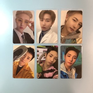 NCT Dream 黃仁俊小卡 2021 Glitch Mode 快閃店lucky draw beatbox