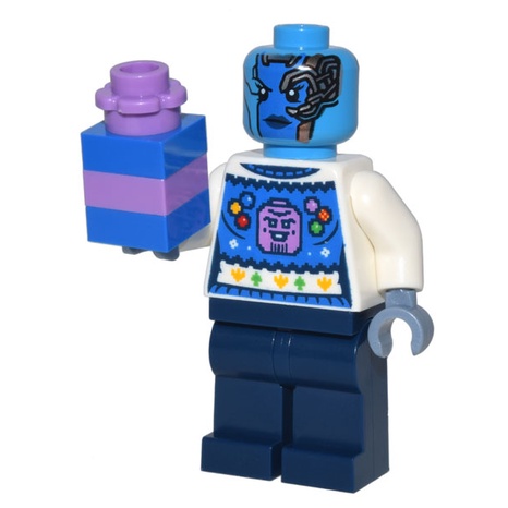 【金磚屋】76231-10 LEGO樂高 漫威超級英雄 星際異攻隊 聖誕月曆 涅布拉 Nebula 全新已組
