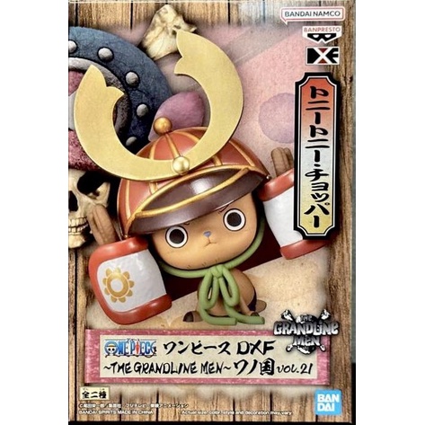 【勇士小舖】 代理版 景品 Banpresto 海賊王 DXF 和之國 Vol.21 喬巴