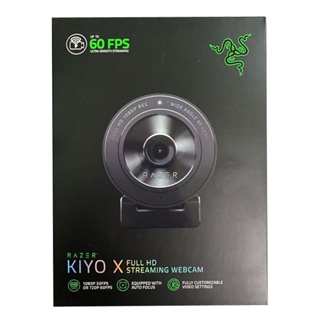 雷蛇 Razer Kiyo X - 支援 Full HD 1080p 直播的 USB 網路攝影機(平行進口)