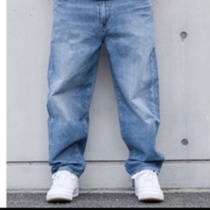 Levi's STAY LOOSE 寬鬆版繭型牛仔褲 Levis W30 CM 76 A0943-0009 全新