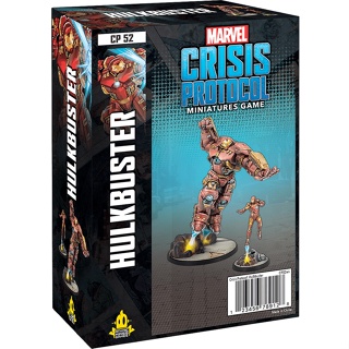 漫威危機協議擴充: 浩克毀滅者 英文版 Marvel Crisis Protocol Hulkbuster En