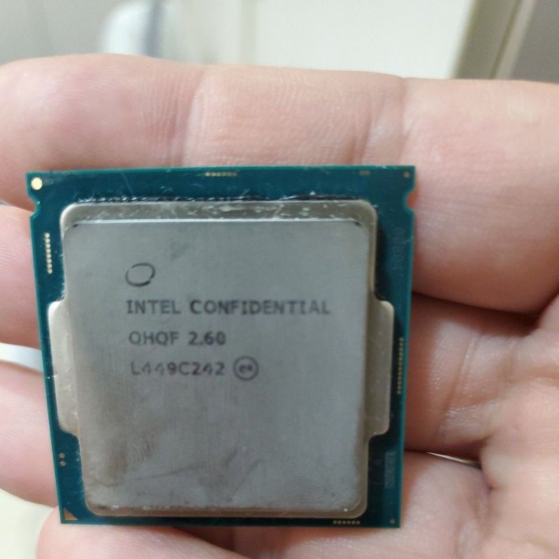 i7 6700k 2.6G ES 二手良品 保固一年