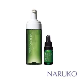 【NARUKO 牛爾】茶樹洗卸慕絲+抗痘美白寶(卸妝/洗臉/抗痘)