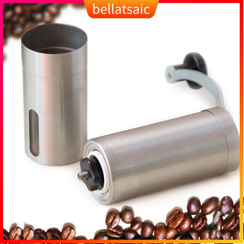 Stainless Steel Manual Coffee Grinder Conical Burr Mill for