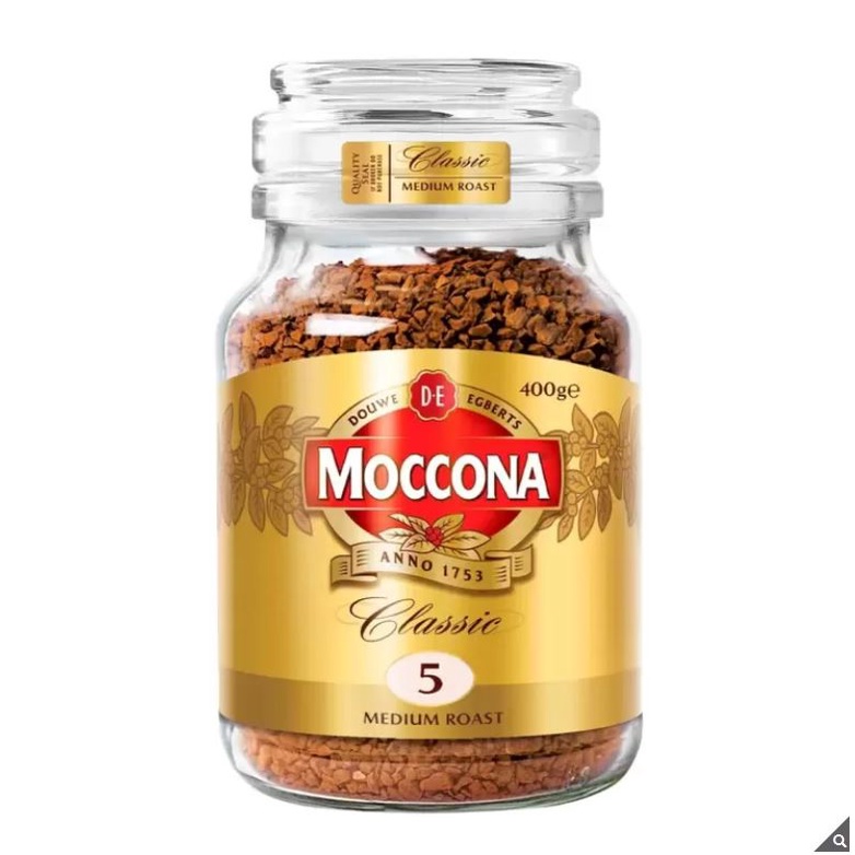 Moccona 中烘焙即溶咖啡粉 400公克 / Tide 汰漬 洗衣膠囊 春天草地香 42顆 X 4入 好市多代購