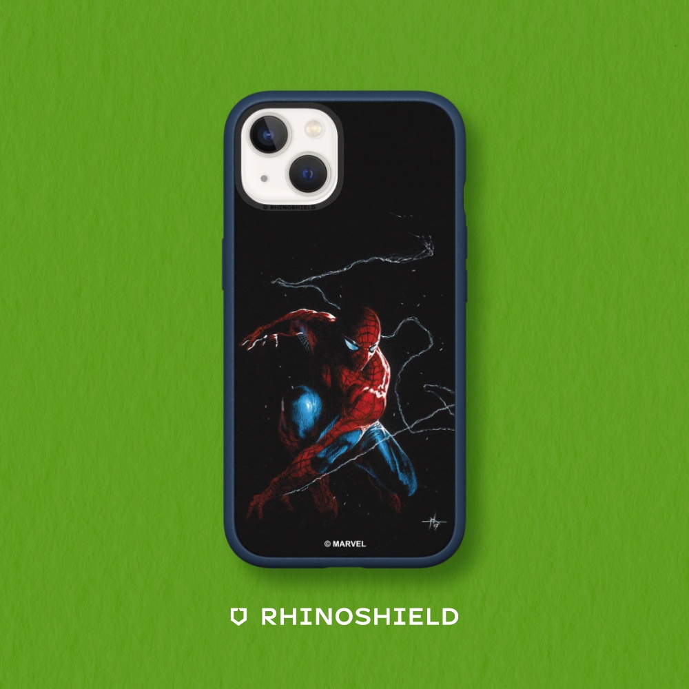 犀牛盾 適用iPhone Mod NX邊框背蓋手機殼∣Marvel系列/蜘蛛人-準備行動