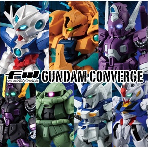 可挑款 盒玩 鋼彈 10周年 風靈鋼彈 精選集 模型 組裝  fw gundam converge 食玩