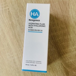 Neogence霓淨思 玻尿酸保濕滲透乳液30ml 效期2027年7月