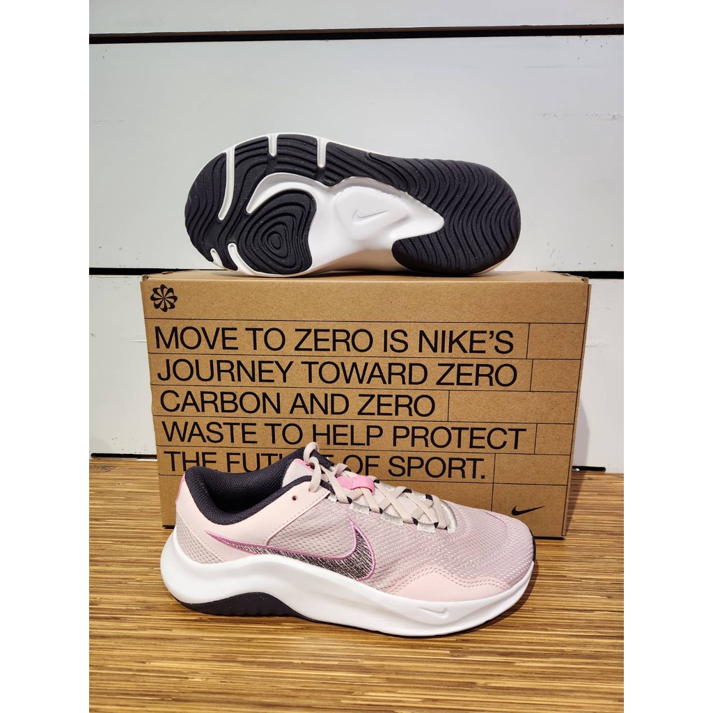 【NIKE】Legend Essential 3 NN 女款訓練鞋 健身 跑步 粉色DM1119-601
