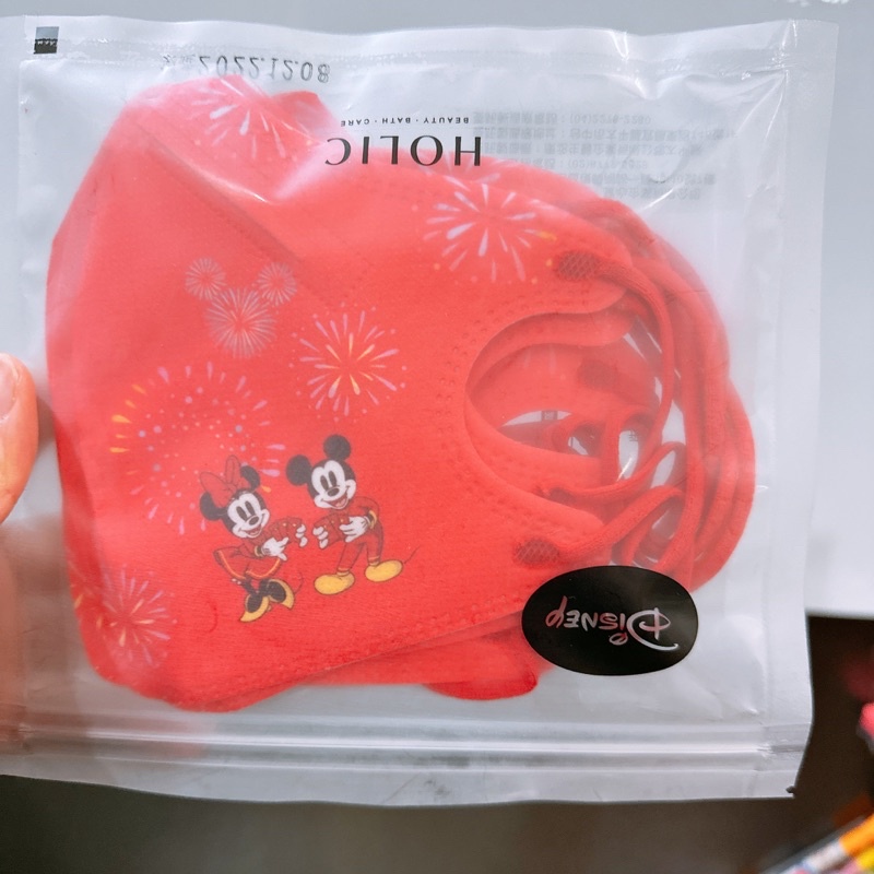 HOLIC 新年口罩 3D口罩 立體口罩 成人 兒童 單片分售