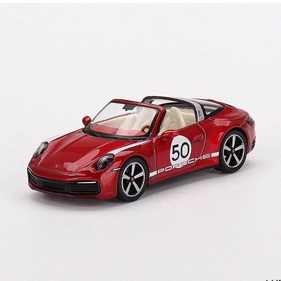 [玩三工作室]送膠盒 MINI GT #461 Porsche 911 Targa 4S Heritage