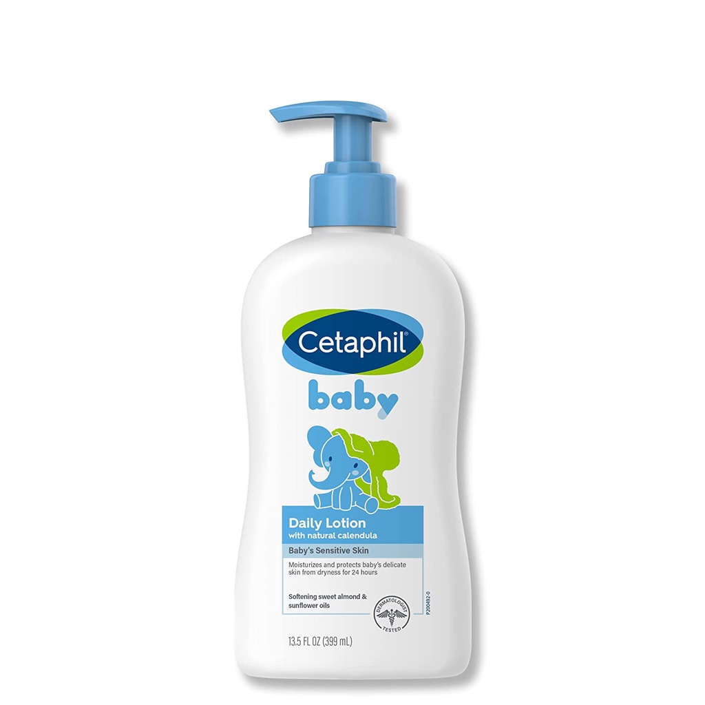 【ABC】美國 Cetaphil 舒特膚 每日金盞花滋養潤膚乳液 金盞花洗髮沐浴乳 嬰幼兒系列13.5oz(399mL)