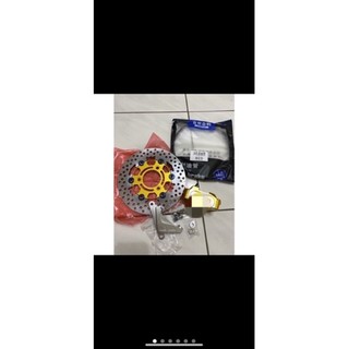 dio vjr jr 升級套裝組 台版 200-220輻射卡鉗組