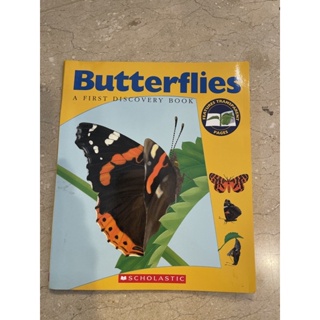 兒童大自然繪本童書，Butterflies