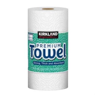 costco 科克蘭 隨意撕特級廚房紙巾 170張 ／捲