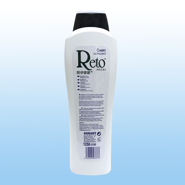 【Reto】每日用洗髮精(ph5.5中性頭皮)1250ml