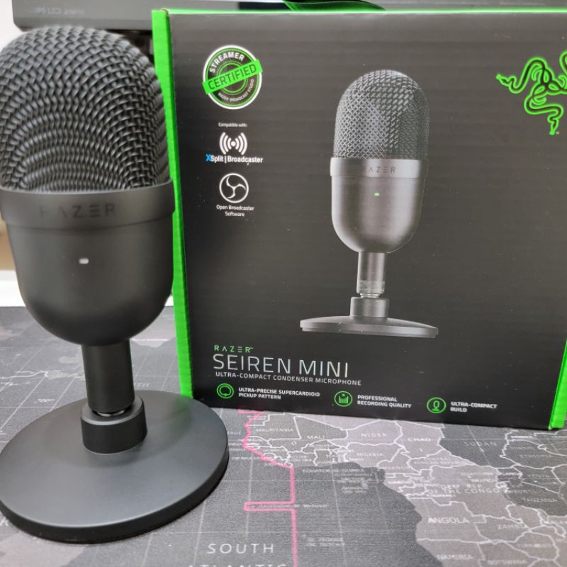 RAZER 雷蛇 Seiren Mini 魔音海妖 麥克風