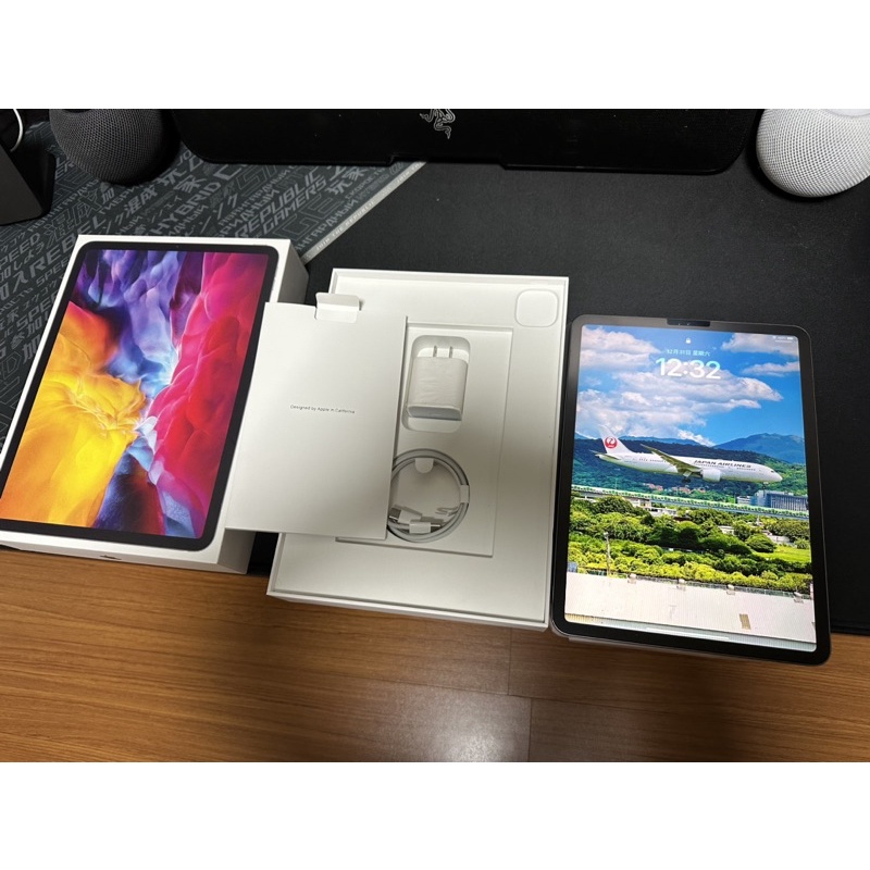 【二手近全新】第二代iPad Pro 11吋(2020) 128GB - 太空灰色