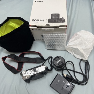 （已售出）CANON EOS M615-45MM 單鏡組 相機 二手