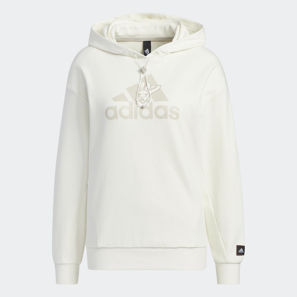 adidas_女性_連帽上衣_CNY_白色_HZ2994