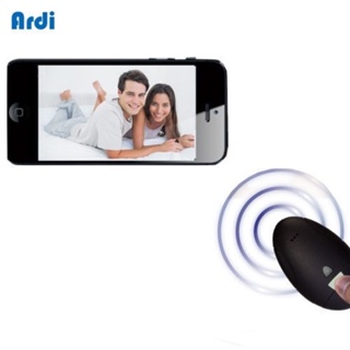 Ardi 蘋果iOS藍芽無線自拍器雙向找尋器 iCamShutter RM10 黑色 全新未拆封