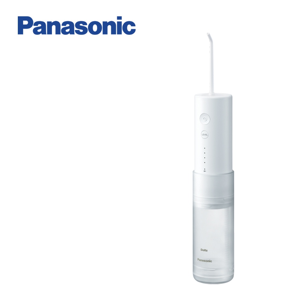 【Panasonic 國際】EW-DJ31-W 攜帶型 充電式 沖牙機