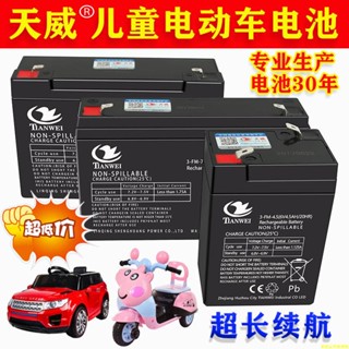 莎莎！兒童電動汽車6伏12伏6V12V電瓶玩具遙控摩托童車蓄電池充電器配件