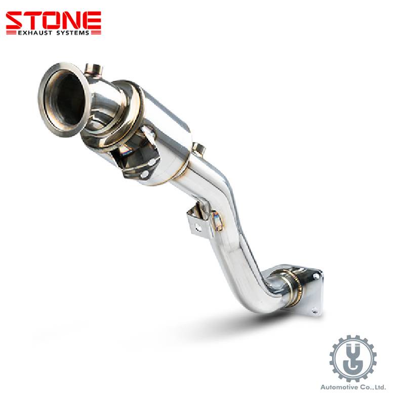 STONE巨石｜INFINITI Q50｜Eddy Catalytic Downpipe｜排氣管【YGAUTO】