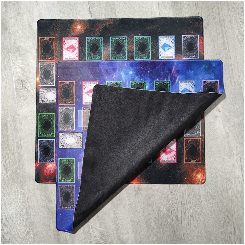 遊戲王卡墊 遊戲王桌墊 遊戲王決鬥盤 遊戲王中決鬥盤高清遊戲王橡膠墊場地墊子卡牌墊雙人遊戲王卡墊 KMWF