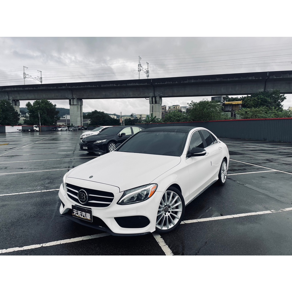 2015 M-Benz C300 Sedan  實價刊登:118.8萬 中古車 二手車 代步車 轎車 休旅車