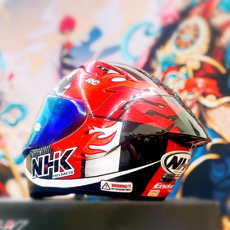 NHK 台灣總代理公司貨 CNS加強型認證 GP-R 選手帽12號 全罩式安全帽