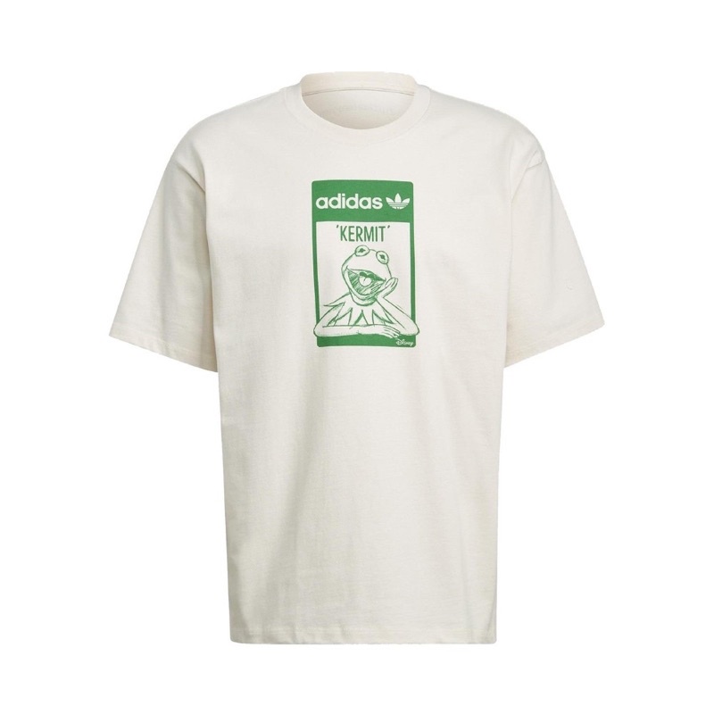 adidas T恤 Original Tee Kermit 男女款 愛迪達 三葉草 科米蛙GQ4152