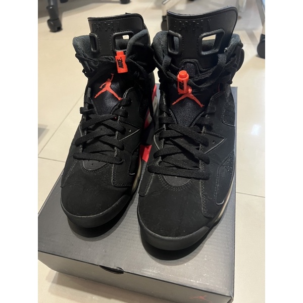 2019 air jordan 6  retro infrared 黑紅 大魔王